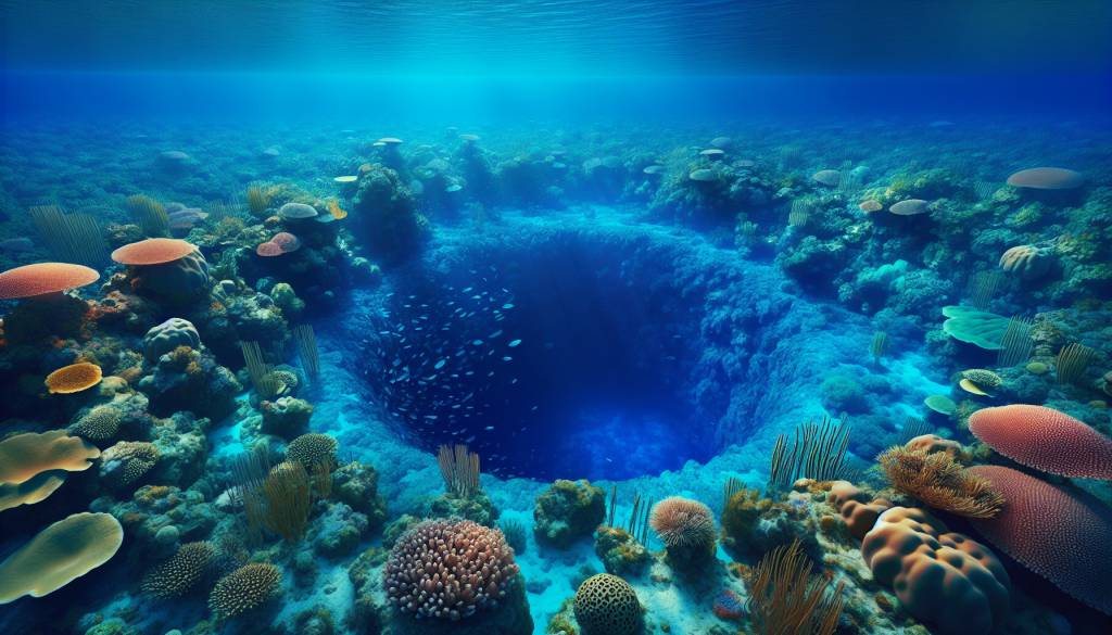 Belize, Blue Hole : une plongée vertigineuse dans un gouffre sous-marin mythique