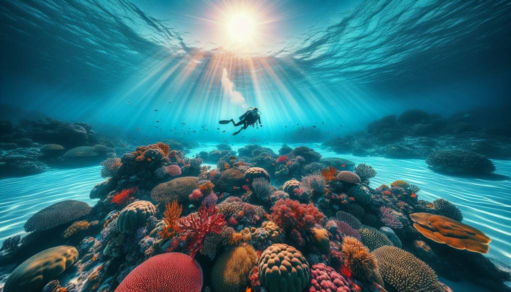 Plongée aux Îles Maldives : la magie des atolls coralliens et des eaux transparentes