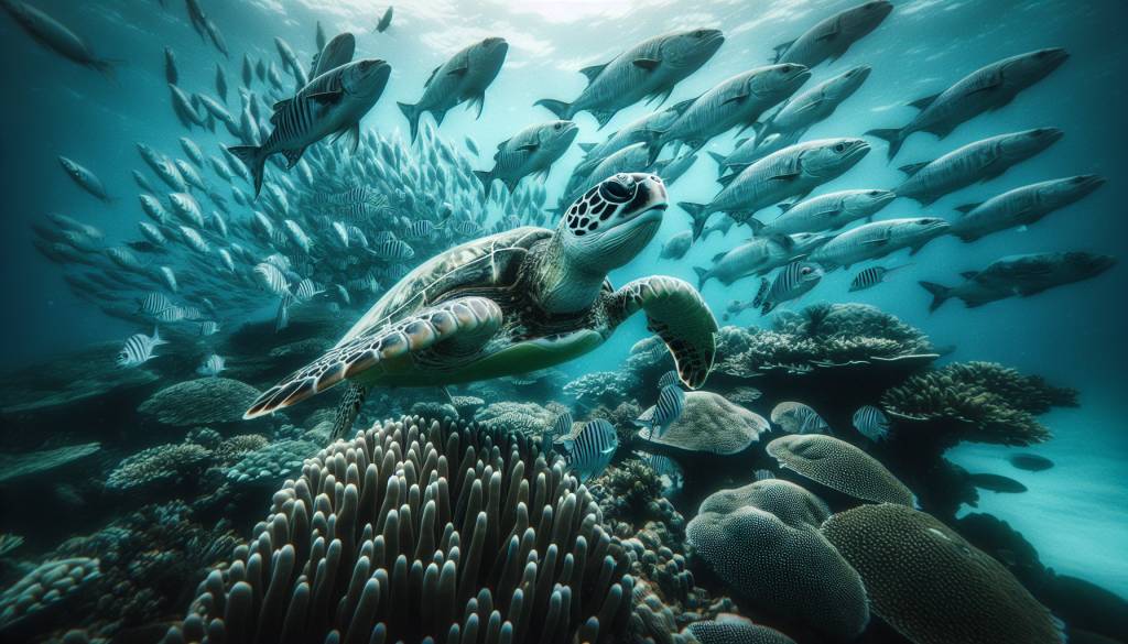 L’Île de Sipadan, Malaisie : plongée avec tortues et bancs de barracudas