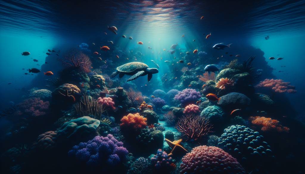 Le Triangle de Corail : biodiversité marine et espèces coralliennes en Asie du Sud-Est