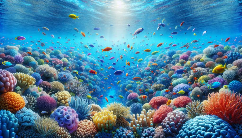Le parc marin de Bunaken, Indonésie : un spectacle de corail et poissons multicolores