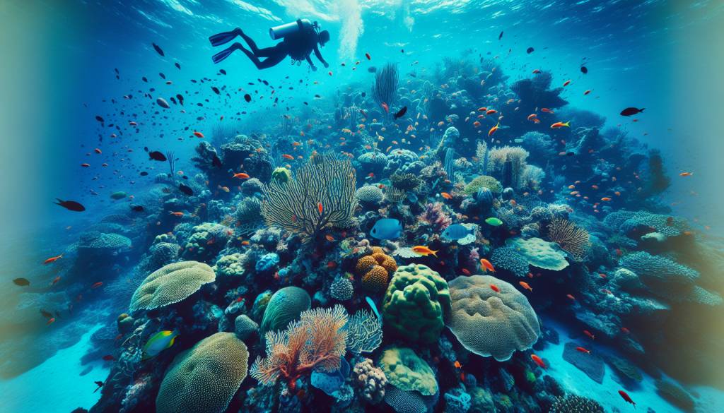 Cozumel, Mexique : des récifs vibrants à découvrir en plongée sous-marine