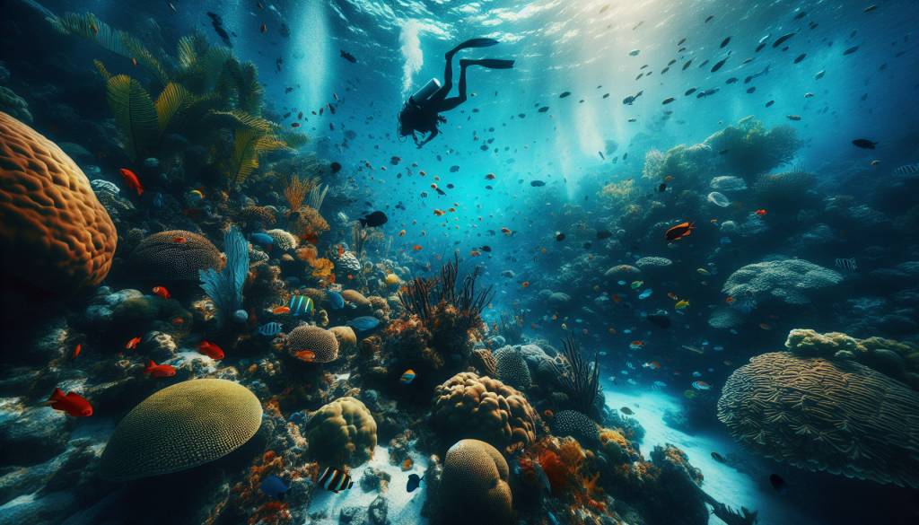 Parc national marin de Bonaire : un trésor de la plongée sous-marine dans les Caraïbes