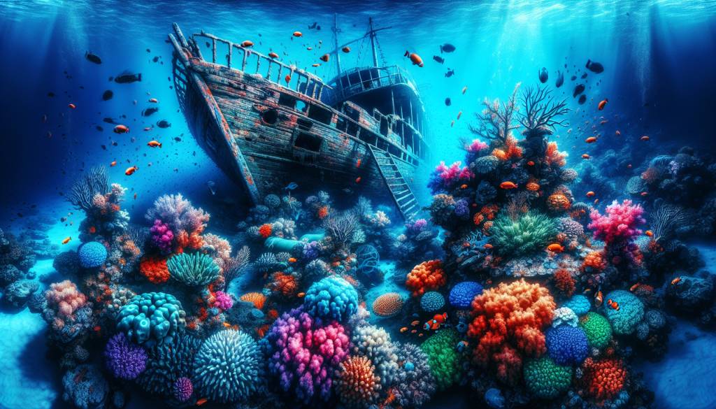Mer Rouge, Égypte : épaves légendaires et récifs colorés en plongée