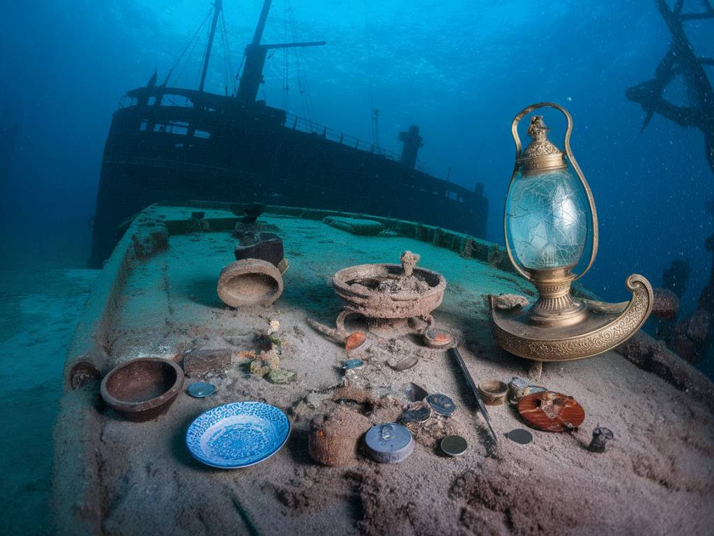 « Les secrets des épaves oubliées : plongée dans l'histoire sous-marine »